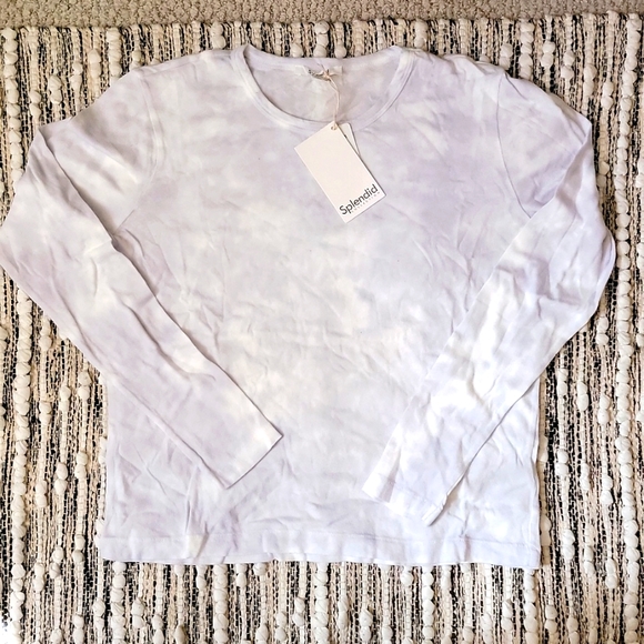 NWT Splendid Long Sleeve Tee - Picture 1 of 5